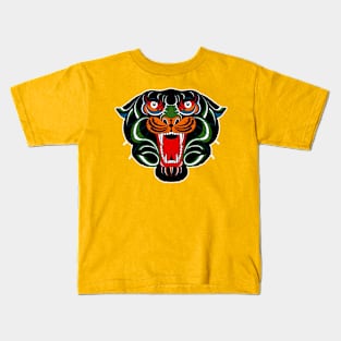 Panther Tattoo design Kids T-Shirt